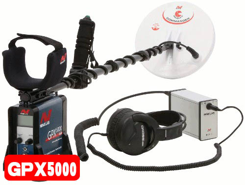 GPX5000黄金探测器